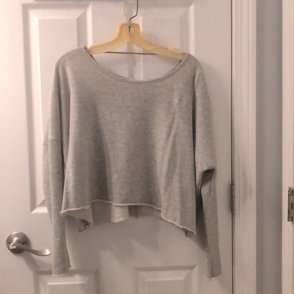Off the shoulder sweater